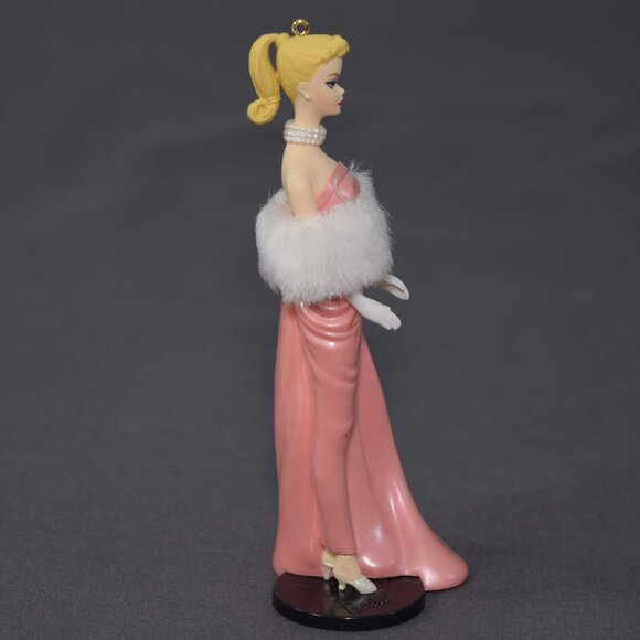 Hallmark Keepsake Christmas Ornament Enchanted Evening Barbie QXI6541 1996 - Picture 3 of 10